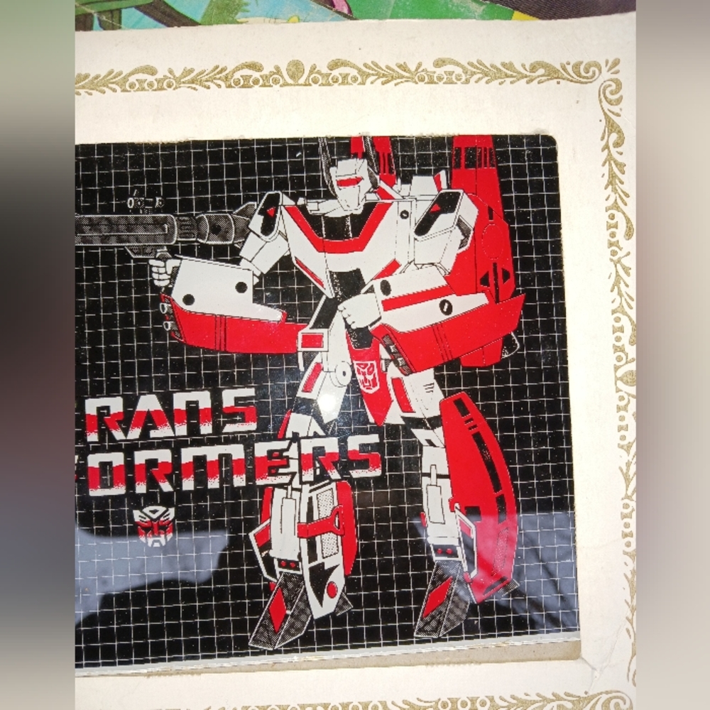 A vintage mirror glass carnival prize